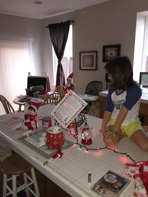 Elf on the Shelf arrival_2014